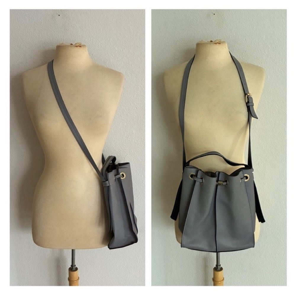 Zara bucket bag